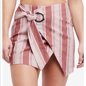 Never worn Free People skirt